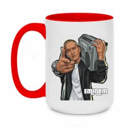 Кружки двухцветные 420ml