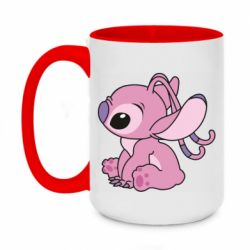 Кружки двухцветные 420ml