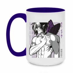 Кружки двухцветные 420ml