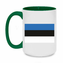 Кружки двоколірні 420ml