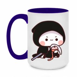 Кружки двухцветные 420ml