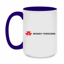 Кружки двухцветные 420ml