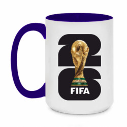 Кружки двоколірні 420ml