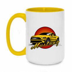 Кружки двухцветные 420ml