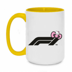 Кружки двухцветные 420ml