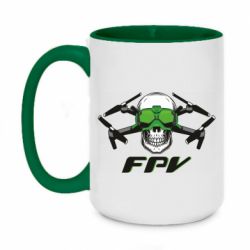 Кружки двухцветные 420ml