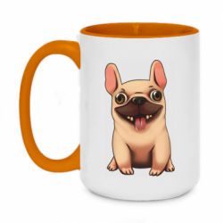 Кружки двухцветные 420ml