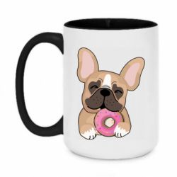 Кружки двоколірні 420ml