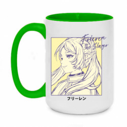 Кружки двоколірні 420ml