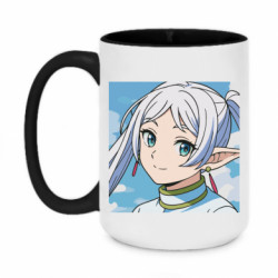 Кружки двухцветные 420ml