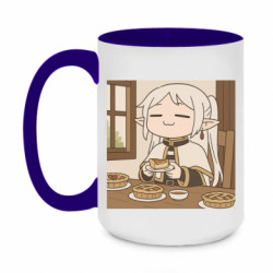 Кружки двухцветные 420ml