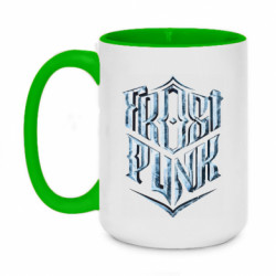 Кружки двоколірні 420ml