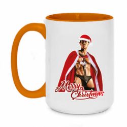 Кружки двухцветные 420ml