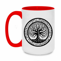 Кружки двоколірні 420ml