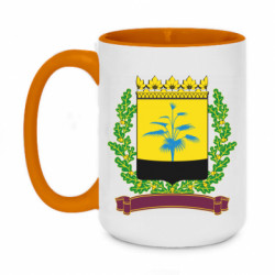 Кружки двоколірні 420ml