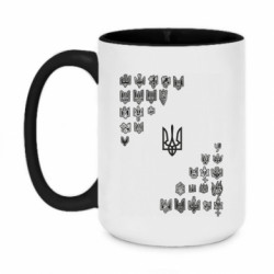Кружки двоколірні 420ml