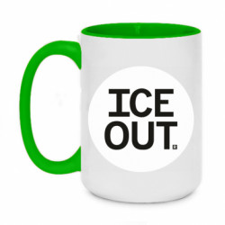 Кружки двоколірні 420ml