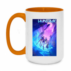 Кружки двоколірні 420ml