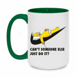 Кружки двоколірні 420ml