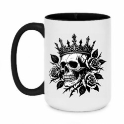 Кружки двухцветные 420ml