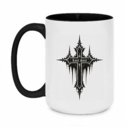 Кружки двухцветные 420ml