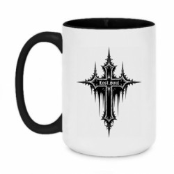 Кружки двухцветные 420ml