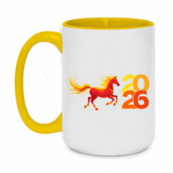 Кружки двухцветные 420ml