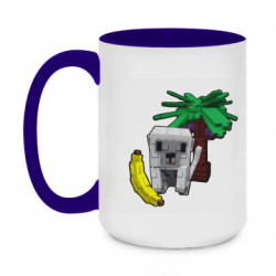 Кружки двухцветные 420ml