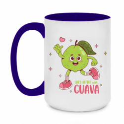 Кружки двоколірні 420ml