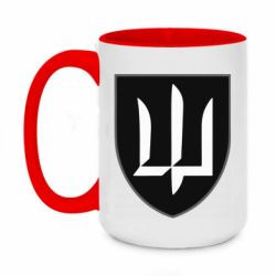 Кружки двухцветные 420ml