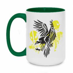 Кружки двоколірні 420ml