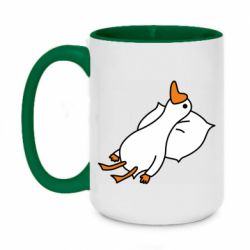 Кружки двоколірні 420ml