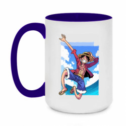 Кружки двухцветные 420ml