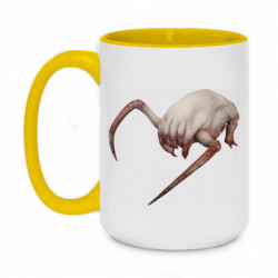 Кружки двухцветные 420ml