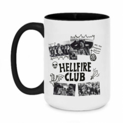 Кружки двоколірні 420ml