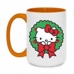 Кружки двухцветные 420ml