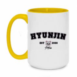 Кружки двухцветные 420ml