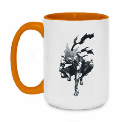 Кружка двухцветная 420ml "Hero Hunter" Garou - FATLINE Кружка двухцветная 420ml "Hero Hunter" Garou