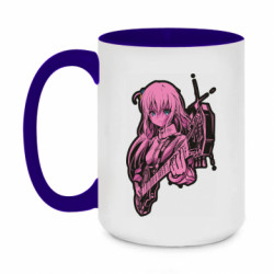 Кружки двухцветные 420ml