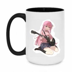 Кружки двухцветные 420ml