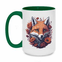 Кружки двухцветные 420ml