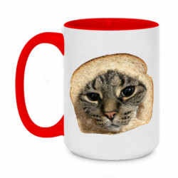 Кружки двухцветные 420ml