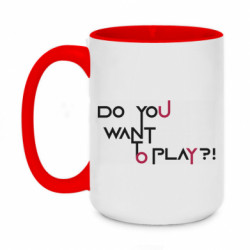 Кружки двоколірні 420ml