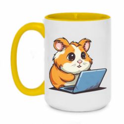 Кружки двухцветные 420ml