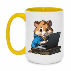 Кружки двоколірні 420ml
