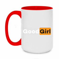 Кружки двоколірні 420ml