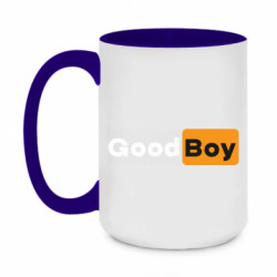 Кружки двоколірні 420ml