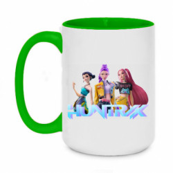 Кружки двоколірні 420ml