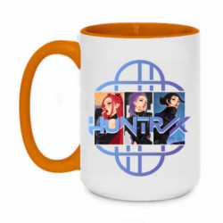 Кружки двоколірні 420ml