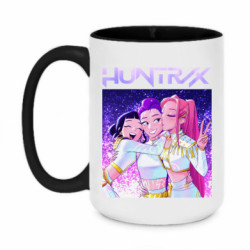 Кружки двухцветные 420ml